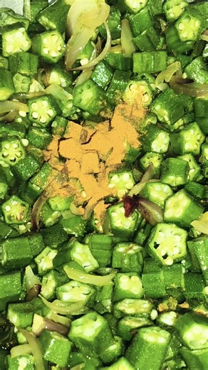 mere husband bhindi shauk se khate Hain#recipe #shorts #food #subscribe