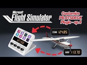 Build & Customize PilotsDeck — Episode 4: Radio Button with Knobs