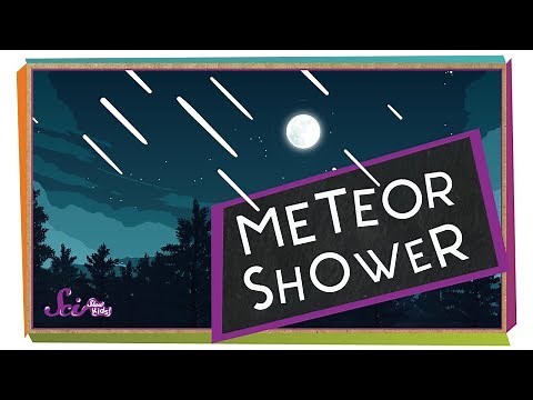 What's a Meteor Shower? | Astronomy for Kids