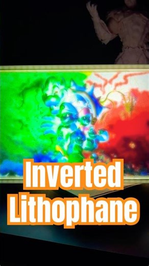 Inverted Lithophane 3D Print