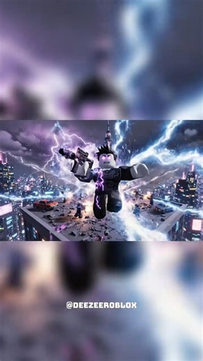 ROBLOX VOID GOD Awakening 🟣 Planet-Destroying Ultimate Portal! (Insane Cinematic) #roblox #rblox