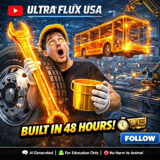 inside a mega factory building giant buses 🚌🏗️ Why These Gigantic Buses Are Built Like Skyscrapers (Inside the Mega-Factory) 🚌🏗️🤫 ​ Inside the World’s Largest Bus Plant: Designing & Building Gigantic Transporters from Scratch 🏭✨ ​ How a 60-Foot Double-Decker Bus is Built in Just 48 Hours! 🚀🛠️ welcome to ultra flux usa ⚙️ how is a 60-foot bus built in days, not months? step inside a heavy-vehicle factory where steel frames, chassis welding, coating tanks, engines, and glass are assembled 