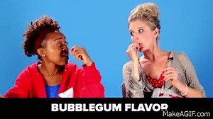 Flavored Condom Taste Test on Make a GIF
