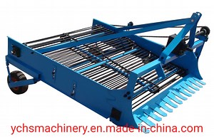 [Hot Item] Agricultural Machine 2 Rows Potato Harvester Mounted Jm Tractor