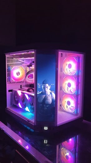 ANIMEGAMES on Instagram‎: "ANIME GAMES SHOP متجر انمي جيمز نواصل معكم عروض البيسي جيمنج مواصفات اكثر من واو جداا بسعر ٧٧٠ دينار PC GAMING SNOWY USE SUPER WOW GPU:PALIT GAMING PRO 4070TI SUPER 16GB CPU: RAYZEN 7 7800X 3D RAM:64GB/6000MHZ/DDR5 XPG M.2: 2TB/7200MB ADDGAME COOLER: LIQUID COOLER 3 FAN +LCD TOUCH SCREEN DEEP COOL MOTHERBOARD: ASUS PRIME X870-P POWER SUPPLY: 1000W GOLD DEEP COOL CASE:HYTE Y70 WHITE +LCD+4 RGB FAN ALL RGB LIGHT SAME COLOURS PRICE:770BD Contact number /33038985 instagram