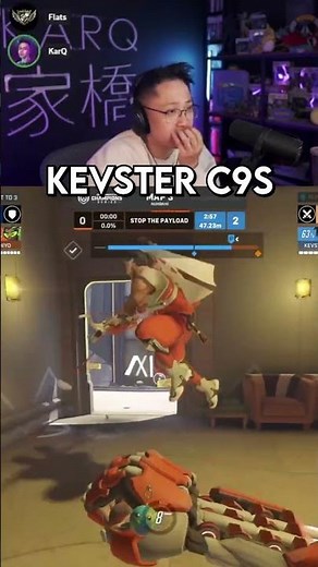 How Kevster C9'd Falcons in the OWCS #overwatch2 #owcs #overwatch #gaming