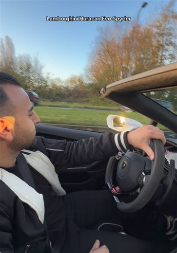 Lamborghini Huracan Evo Spyder V10 Sound Experience