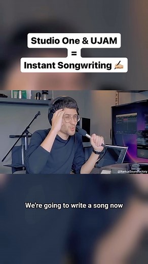 Discover how you can produce efficiently by using @ujaminstruments plug-ins in @presonus Studio One. The combination of Studio One’s Chord Track with our plugins creates a seamless and speedy workflow. Thanks for your video, @xantux.sf! | ujam