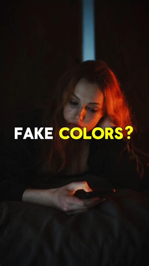 Your Screen Is Showing Fake Colors 😳