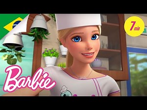 Espetacular Dreamhouse Adventures | Aventuras da Barbie Dreamhouse | Barbie Português