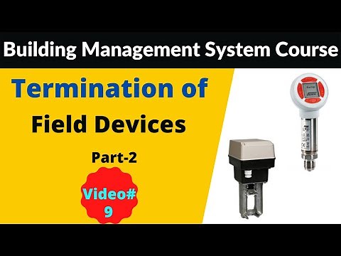 BMS Field Devices Termination Part-2|Building Management System Training|BMS Training 2021