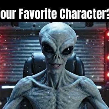 Alien Watches Star Trek Interview Sci-Fi Guy Parody