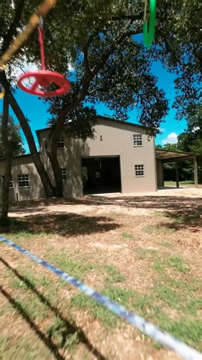 5.6K views · 13 reactions | 54x55 Metal Building for Family Fun Barn...