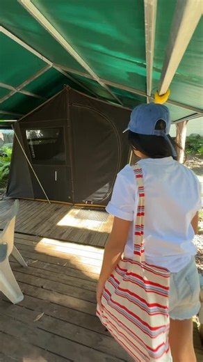 less time setting up = more time relaxing👌🏽 Our Permanent Tents are waiting for you to make your camping experience 10 times easier. | Cathedrals on Fraser