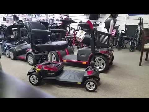 Pride Go-Go Elite Traveller LX 4 S54LX Review StatewideMobility.com