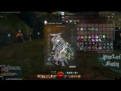 GW2 ''Opening Some Black Lion Chests''