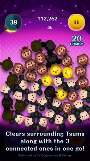 9.3K views · 147 reactions | First Look!  Check out the Skills of new Tsums! ✨ Featuring ✨ Vampire Mickey ▼ Play now! https://lin.ee/8bRoTLy #TsumTsum #MickeyandFriends | LINE: Disney Tsum Tsum | Facebook