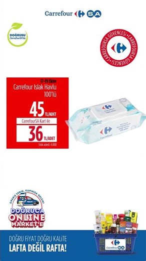 Doğru Fiyat Doğru Kalite Rafta Değil Rafta!