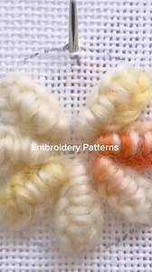 5.7K views · 41 reactions | Beautiful Flower Hand Embroidery Idea 殺️ #new #handmade #reelsvideo #foryou #viralreels #viralpost2025シ | Embroidery Patterns | Facebook
