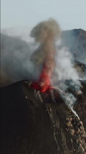 大地の鼓動 火山が噴火する瞬間