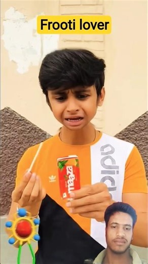 Frooti lover😍😘#comedy#shortvideo#funny