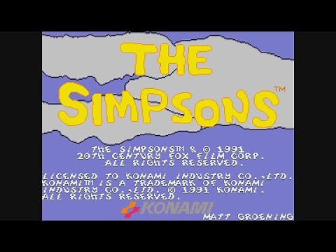 20 Mins Of...The Simpsons Intro (US/4P/Arcade)