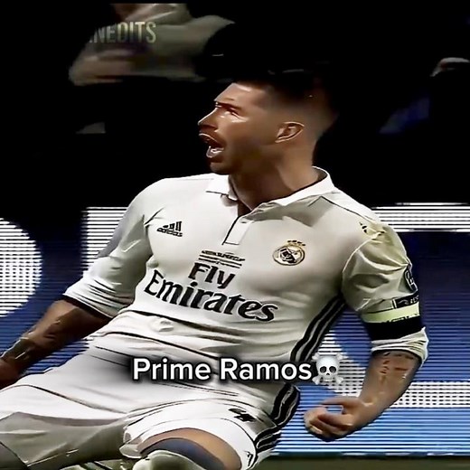 Prime Sergio Ramos (El Capitano) ☠️🔥 | #football #shorts