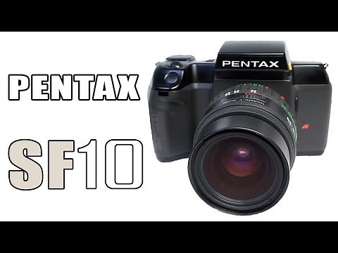 How to Use Pentax SF10 Film Camera, SF7