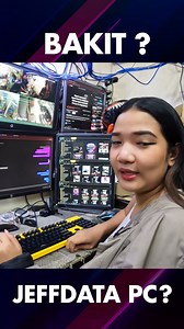 BAKIT JEFFDATA PC? #jeffdatatv #jeffdatapc #pcbuild #pcgaming #affordableComputer | jeffdata TV