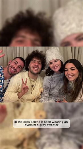 Selena Gomez & Benny Blanco: Their FIRST Christmas as a Married Couple