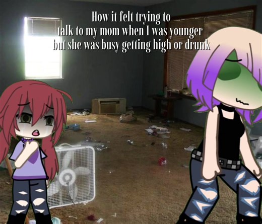 Tw:And now she wants to baby me and parent me. What happened to that when I was trying to end my life at 8 years old because I was so miserable? You failed me and my younger brothers. They mess up and call me mom sometimes because I took care of them. Not you. And my dad isnt any better. He made sure we were safe and fed when we had visits but still failed me. He might be my favorite parent but I’m not picking sides. They were equally bad parents. #vent