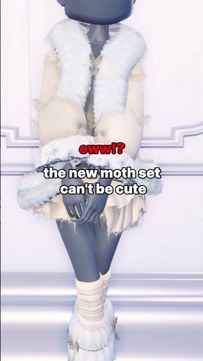 DTI Moth Set Glow-Up?? Eww to WOW 💀✨