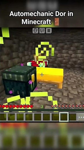 automechanic Dor in Minecraft 🚪✨