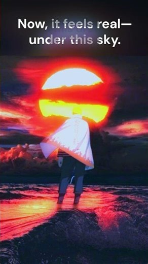 Chasing Dreams to Reality: Naruto’s Sunset Moment as Hokage