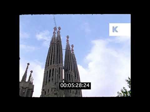 1990s Barcelona, Spain, HD from 16mm