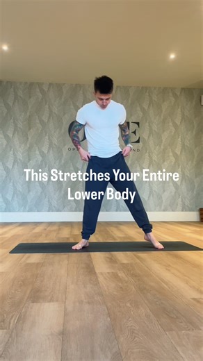 Full Leg Mobility Flow. #mobility #mobilityflow #calisthenics #yogaforstrength #mobilitytraining