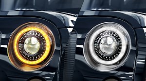 Watch Dragon eye 7 inch led headlights on Amazon Live