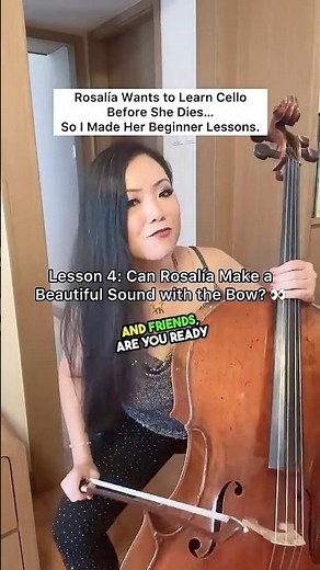 Beginner Cello Lesson 4: How to Finally Get a Beautiful Sound