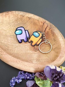 Among Us Pin/keychain/magnet - Etsy Australia