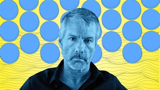 Is Michael Saylor Behind Bitcoin Price Decline? Critics Blame Slowing Strategy Purchases As Saylor Refuses To Back Down