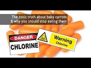 The toxic truth about baby carrots & why you should stop eating them