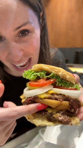 The NEW Big Shack at Shake Shack TESTED!! | HellthyJunkFood