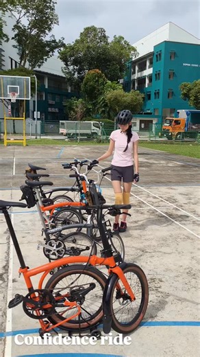 Need a place to build up confidence in riding? Start here, pedal strong, and ride with ease. | Brompton Experiences