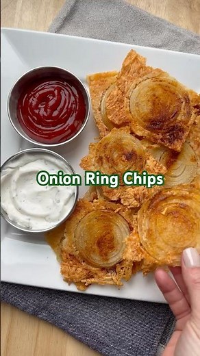 Onion Ring Chips