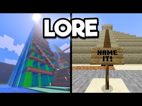 How To Add Lore To Your Forever Minecraft World