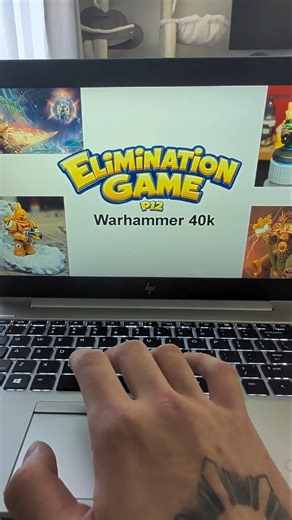 Elimination Game p12 - Can You Pass the Rounds? #Warhammer40k #Warhammerlore