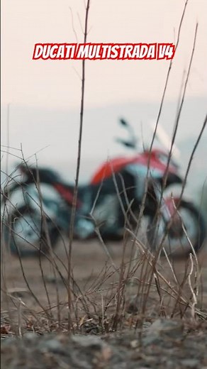 Ducati Multistrada V4 S in action I Jumps, slides, flybys, cornering and more! I BikeWale