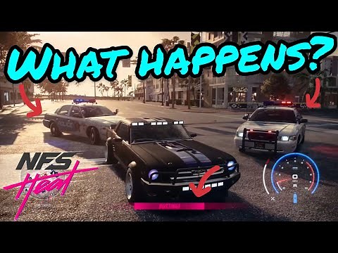 What happens when you get busted in Need for Speed Heat?