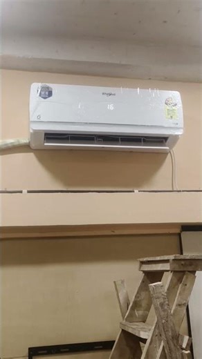 Whirlpool AC INSTALLATION (1ton 3 Star)☃️🧑‍🔧