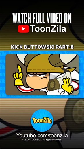 TOONZILA on Instagram: "Kick Buttowski – The Fearless Stunt Kid | Explained in Hindi | Part-8⚡🔥 🚴‍♂️ Kick Buttowski — the cartoon legend who filled our childhood with stunts and pure craziness! In this series, we bring you Kick’s full story — his best moments, epic fails, and legendary comebacks! 💥 👇 Watch Part 8 and tell us — what’s your favorite Kick moment? 🔥 Like, 💬 Comment “Kick Start” and ⚡ Follow @toonzilaofficial so you don’t miss the next part! . #KickButtowski❤️#KickButtowskiExpl